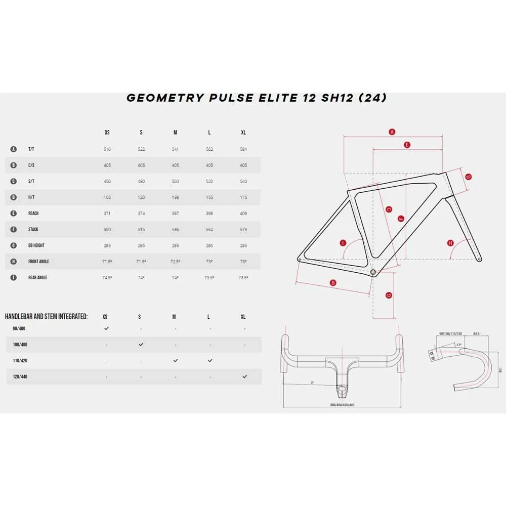 Megamo Pulse Elite 12 Sh12 105 Di2 2024 Landeveissykkel