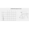 Megamo Raise 05 Ultegra Di2 2025 Landeveissykkel, White ice