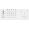 Megamo Raise 05 Ultegra Di2 2025 Landeveissykkel, White ice