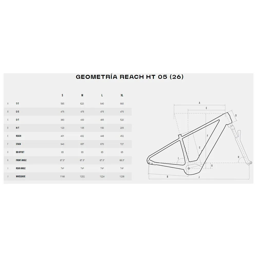 Megamo Reach Ht 05 Suv 29´´ Cues Td-u6000-gs 2026 Elektrisk Sykkel, Elsykkel
