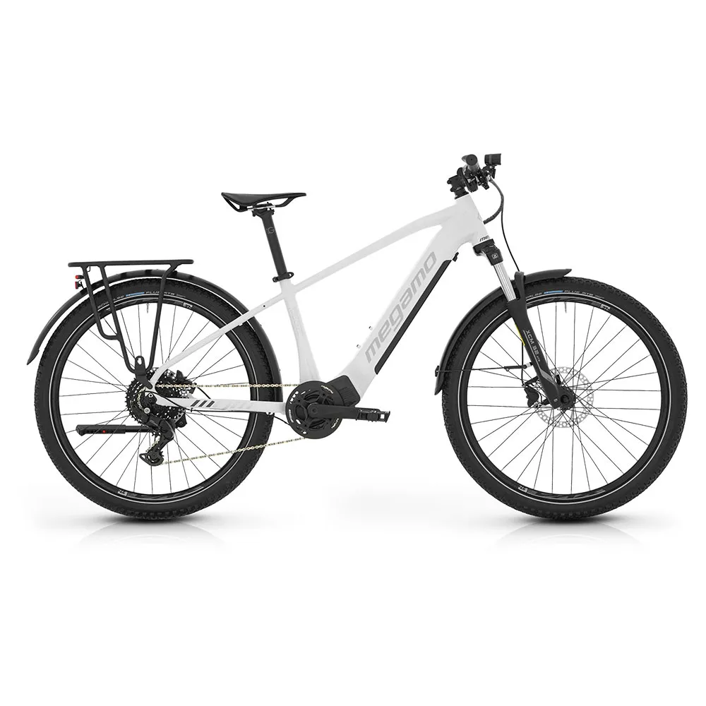 Megamo Ridon Ht 630 Suv 27.5´´ Altus 2025 Elektrisk Sykkel Refurbished, White, S, Elsykkel