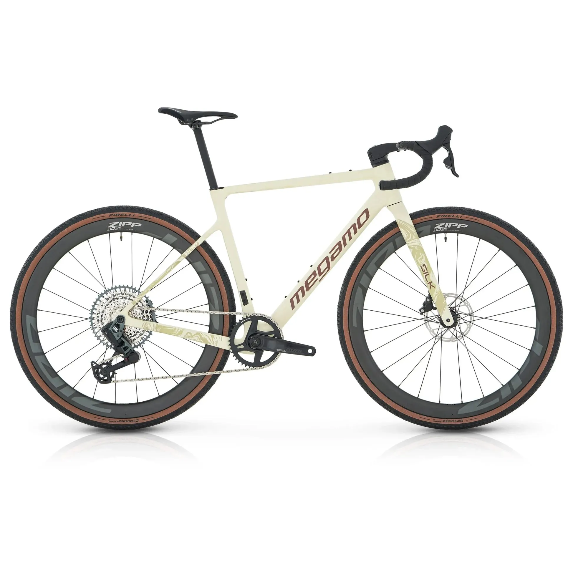 Megamo Silk 01 AXS, Beige, Gravel sykkel Megamo Silk 01 AXS, Beige, Gravel sykkel