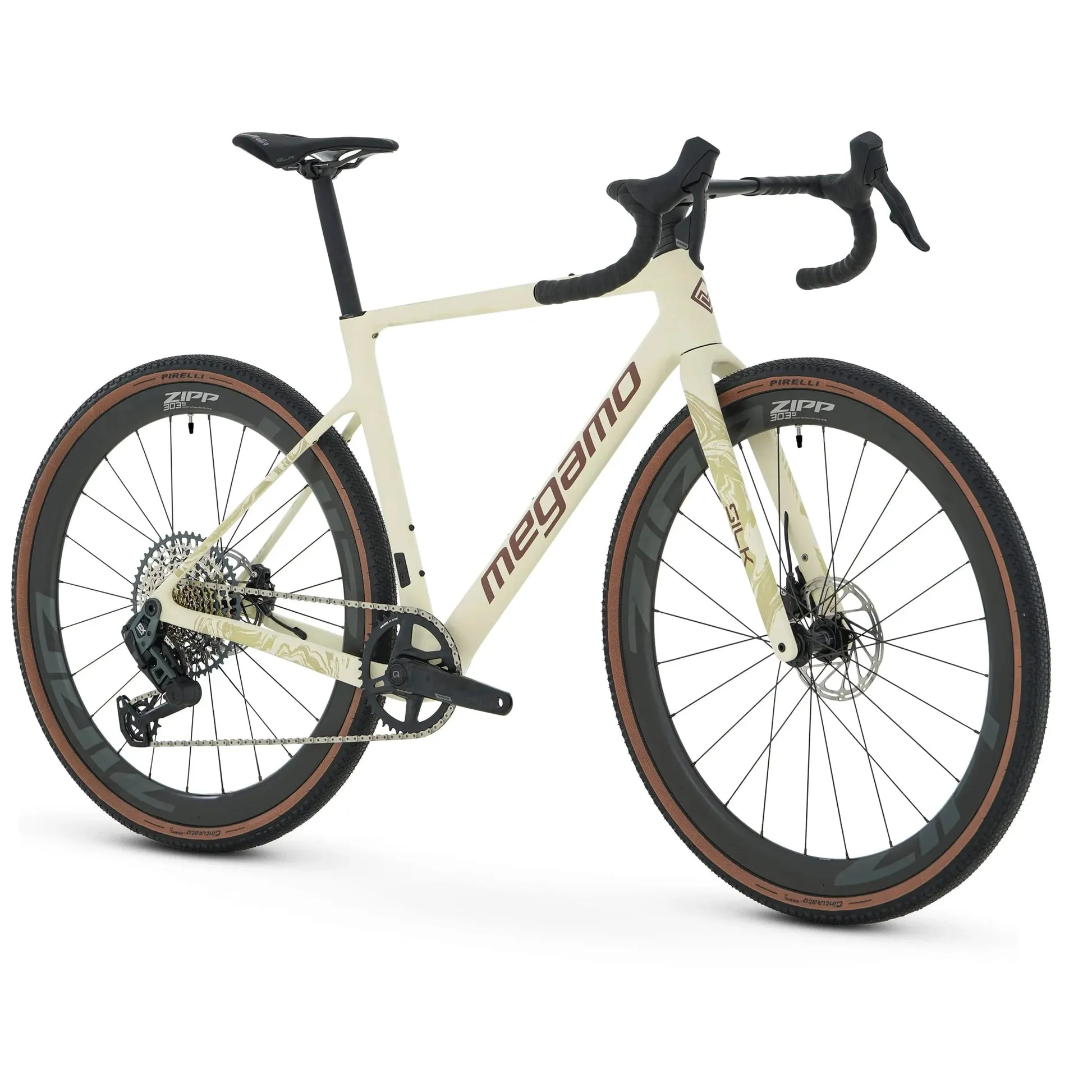 Megamo Silk 01 AXS, Beige, Gravel sykkel Megamo Silk 01 AXS, Beige, Gravel sykkel