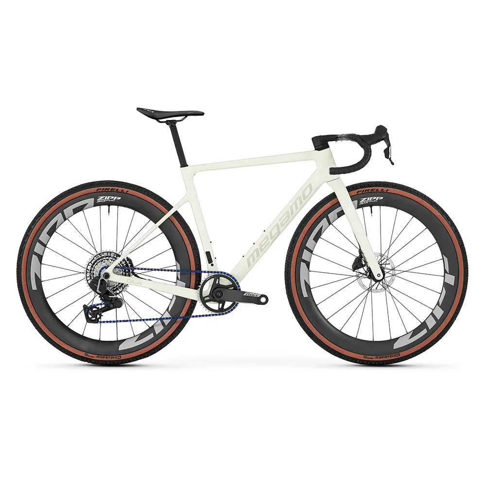 Megamo Silk 01 Force Xplr Axs 13s 2026 Grussykkel, Gravel sykkel