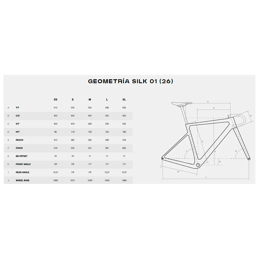 Megamo Silk 01 Force Xplr Axs 13s 2026 Grussykkel, Gravel sykkel