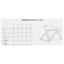 Megamo Silk 01 Force Xplr Axs 13s 2026 Grussykkel, Gravel sykkel