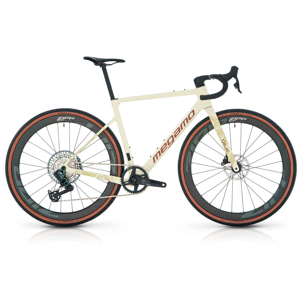 Megamo Silk 01 Gx Eagle Axs 2025 Grussykkel, Gravel sykkel