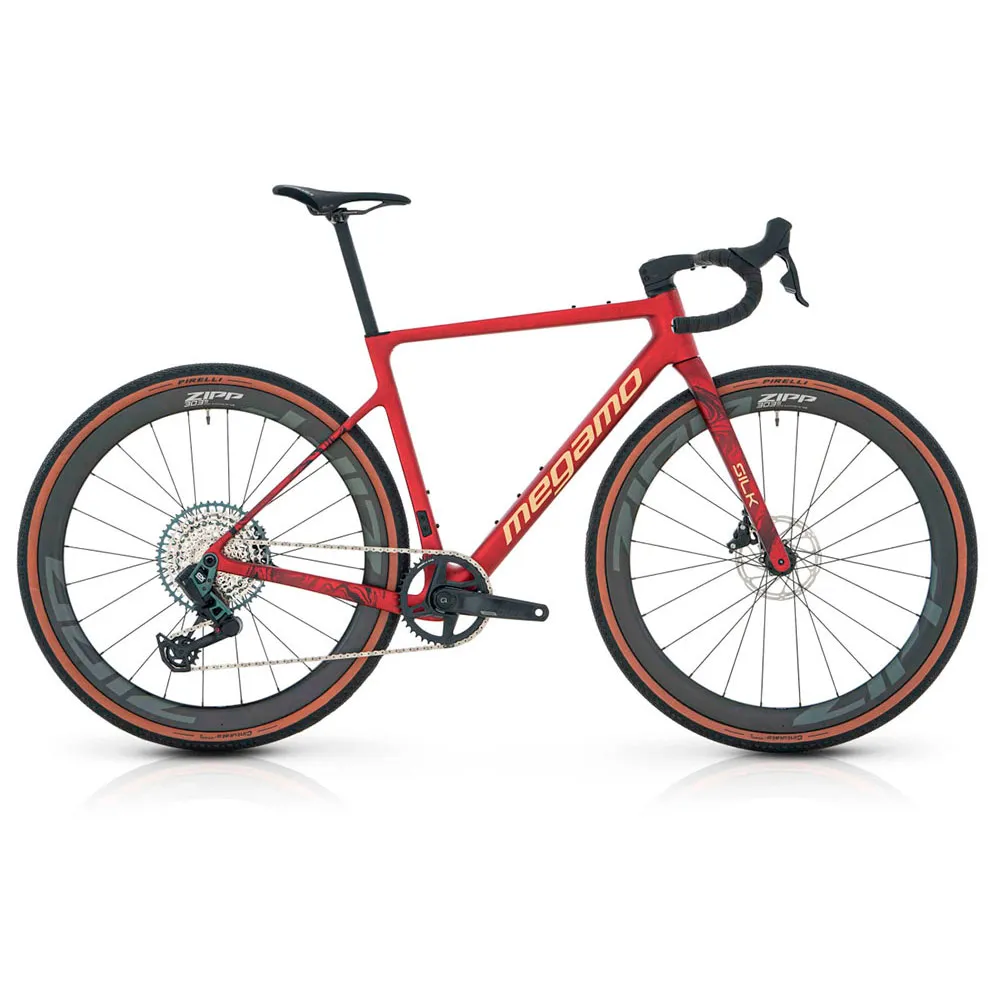 Megamo Silk 01 Gx Eagle Axs 2025 Grussykkel, Gravel sykkel Megamo Silk 01 Gx Eagle Axs 2025 Grussykkel, Gravel sykkel