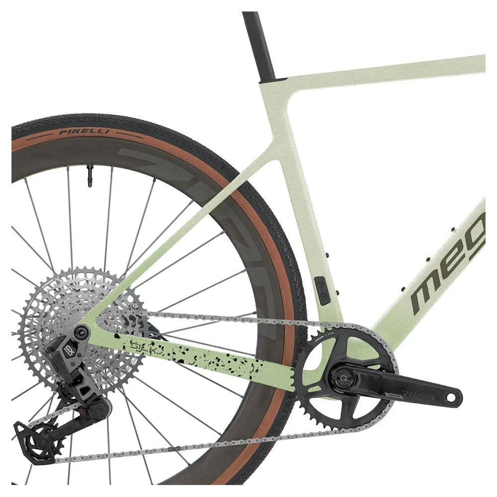 Megamo Silk 01 Rival Axs 2024 Grussykkel, Mint, Gravel sykkel Megamo Silk 01 Rival Axs 2024 Grussykkel, Mint, Gravel sykkel