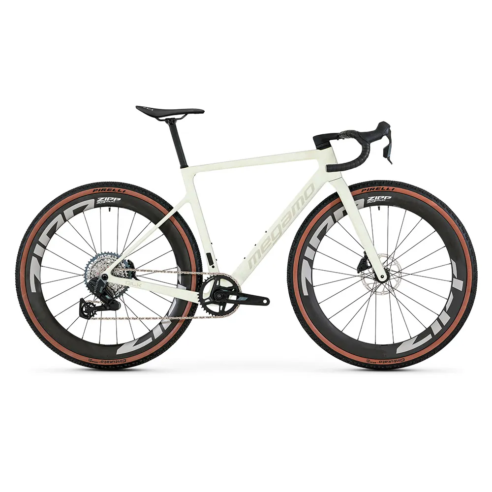 Megamo Silk 02 Rival Xplr Axs 13s 2026 Grussykkel, Gravel sykkel