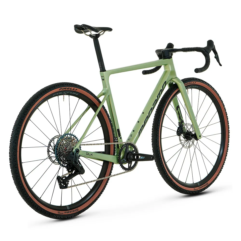 Megamo Silk 04 Rival Xplr Axs 13s 2026 Grussykkel, Gravel sykkel