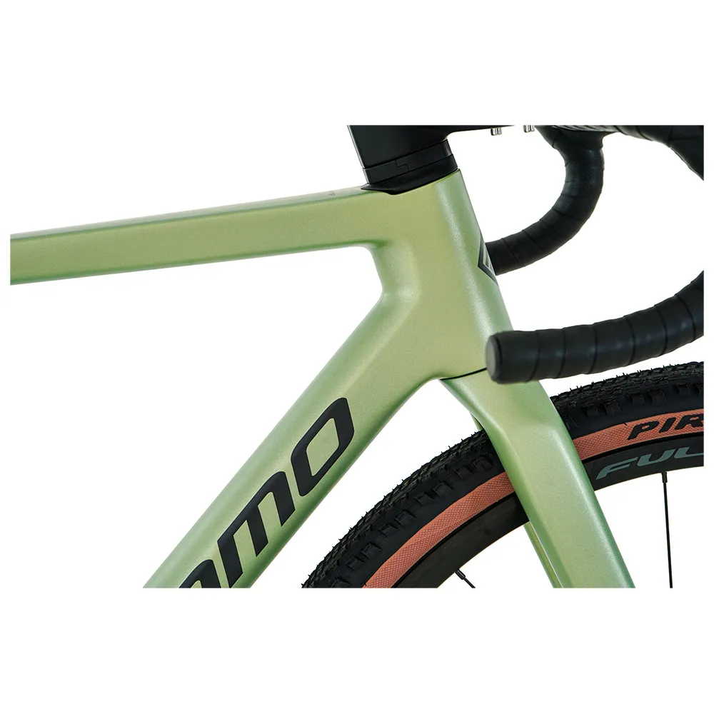 Megamo Silk 04 Rival Xplr Axs 13s 2026 Grussykkel, Gravel sykkel