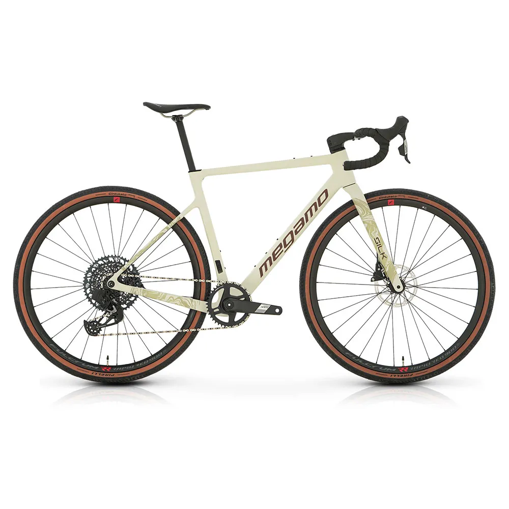Megamo Silk 05 Apex Axs 2025 Grussykkel, Gravel sykkel