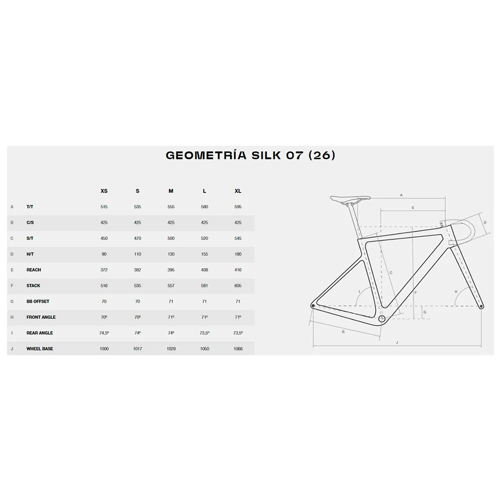 Megamo Silk 07 Grx Rx822 2026 Grussykkel, Gravel sykkel