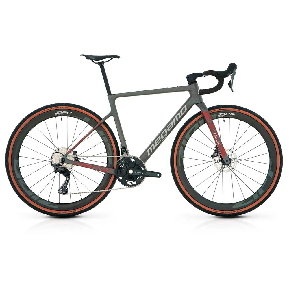 Megamo Silk 08 Cw Grx 2025 Grussykkel, Gravel sykkel