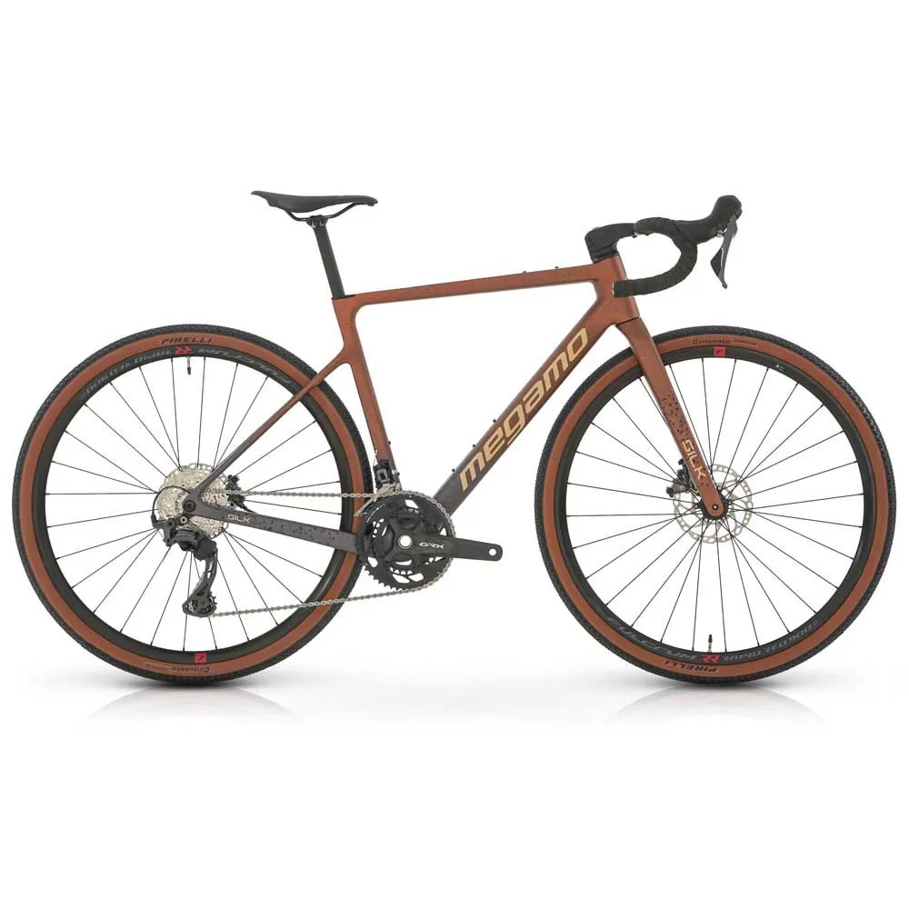Megamo Silk 08 Grx 2024 Grussykkel, Gravel sykkel Megamo Silk 08 Grx 2024 Grussykkel, Gravel sykkel