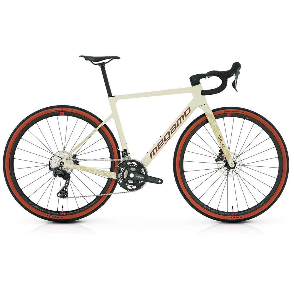 Megamo Silk 08 Grx 2025 Grussykkel, Gravel sykkel Megamo Silk 08 Grx 2025 Grussykkel, Gravel sykkel