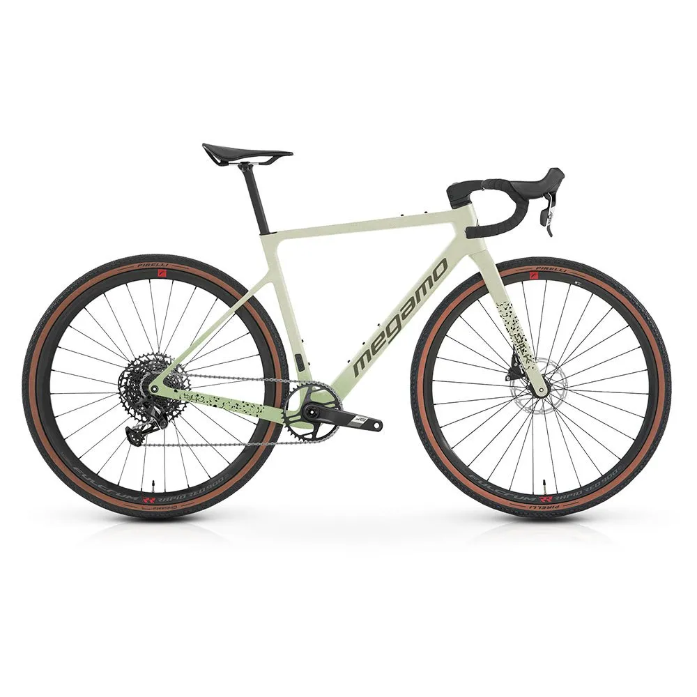 Megamo Silk 10 Apex 2024 Grussykkel, Gravel sykkel Megamo Silk 10 Apex 2024 Grussykkel, Gravel sykkel