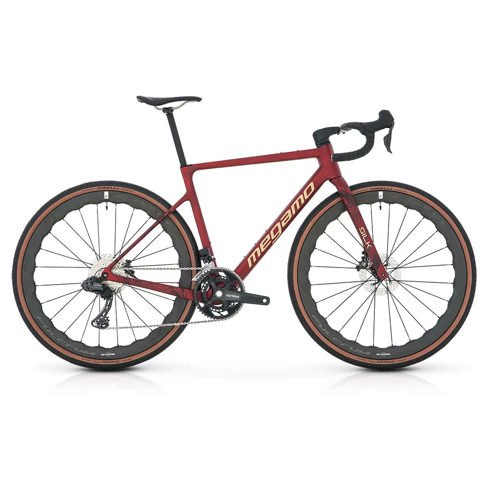 Megamo Silk Grx Di2 2025 Grussykkel, Gravel sykkel