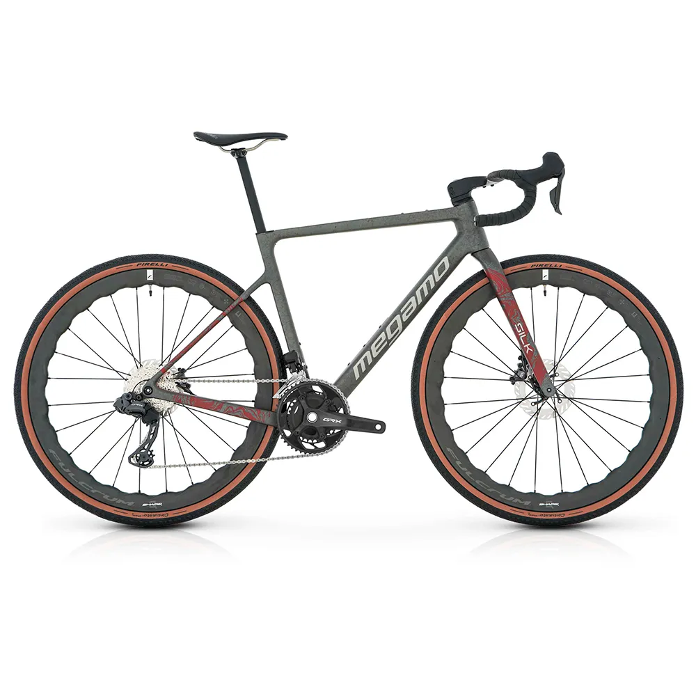 Megamo Silk Grx Di2 2025 Grussykkel, Gravel sykkel Megamo Silk Grx Di2 2025 Grussykkel, Gravel sykkel