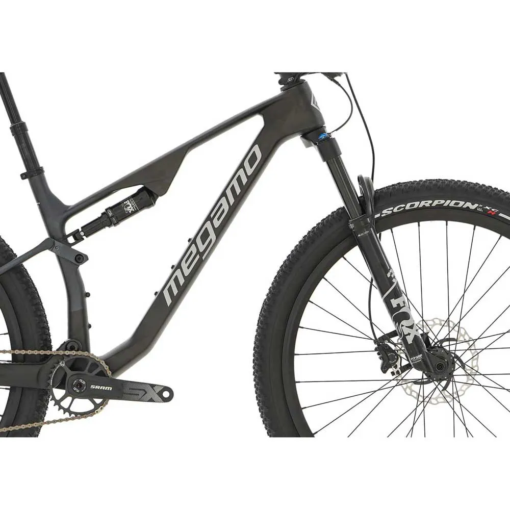 Megamo Track R120 10 29´´ Sx 2024 Terrengsykkel, Black, L Megamo Track R120 10 29´´ Sx 2024 Terrengsykkel, Black, L