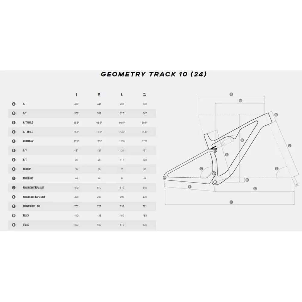 Megamo Track R120 10 29´´ Sx 2024 Terrengsykkel, Black, L Megamo Track R120 10 29´´ Sx 2024 Terrengsykkel, Black, L