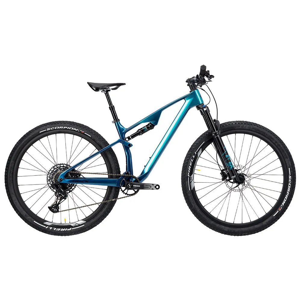 Megamo Track R120 10 29´´ Sx Eagle 2023 Terrengsykkel, Pagoda blue, S Megamo Track R120 10 29´´ Sx Eagle 2023 Terrengsykkel, Pagoda blue, S