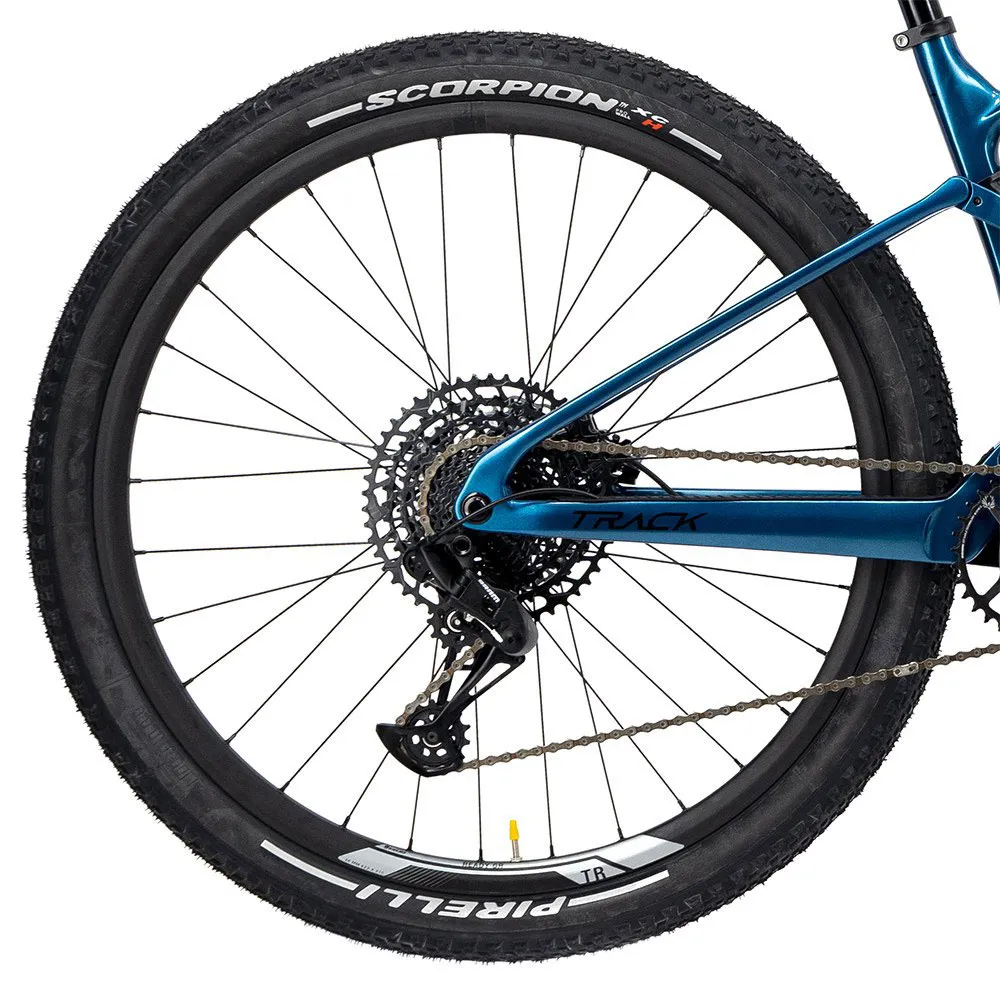 Megamo Track R120 10 29´´ Sx Eagle 2023 Terrengsykkel, Pagoda blue, S Megamo Track R120 10 29´´ Sx Eagle 2023 Terrengsykkel, Pagoda blue, S