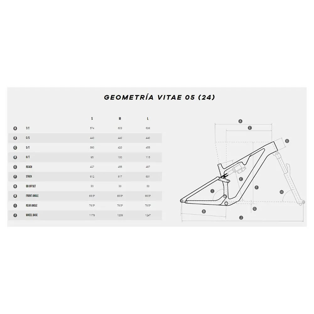 Megamo Vitae 05 29´´ Xt 2024 Terrengsykkel