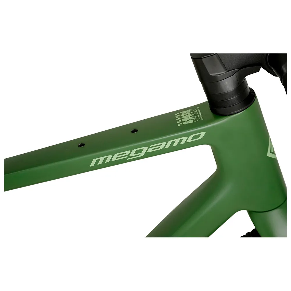 Megamo West 01 Force Xplr Axs 13s 2026 Grussykkel, Camo, Gravel sykkel