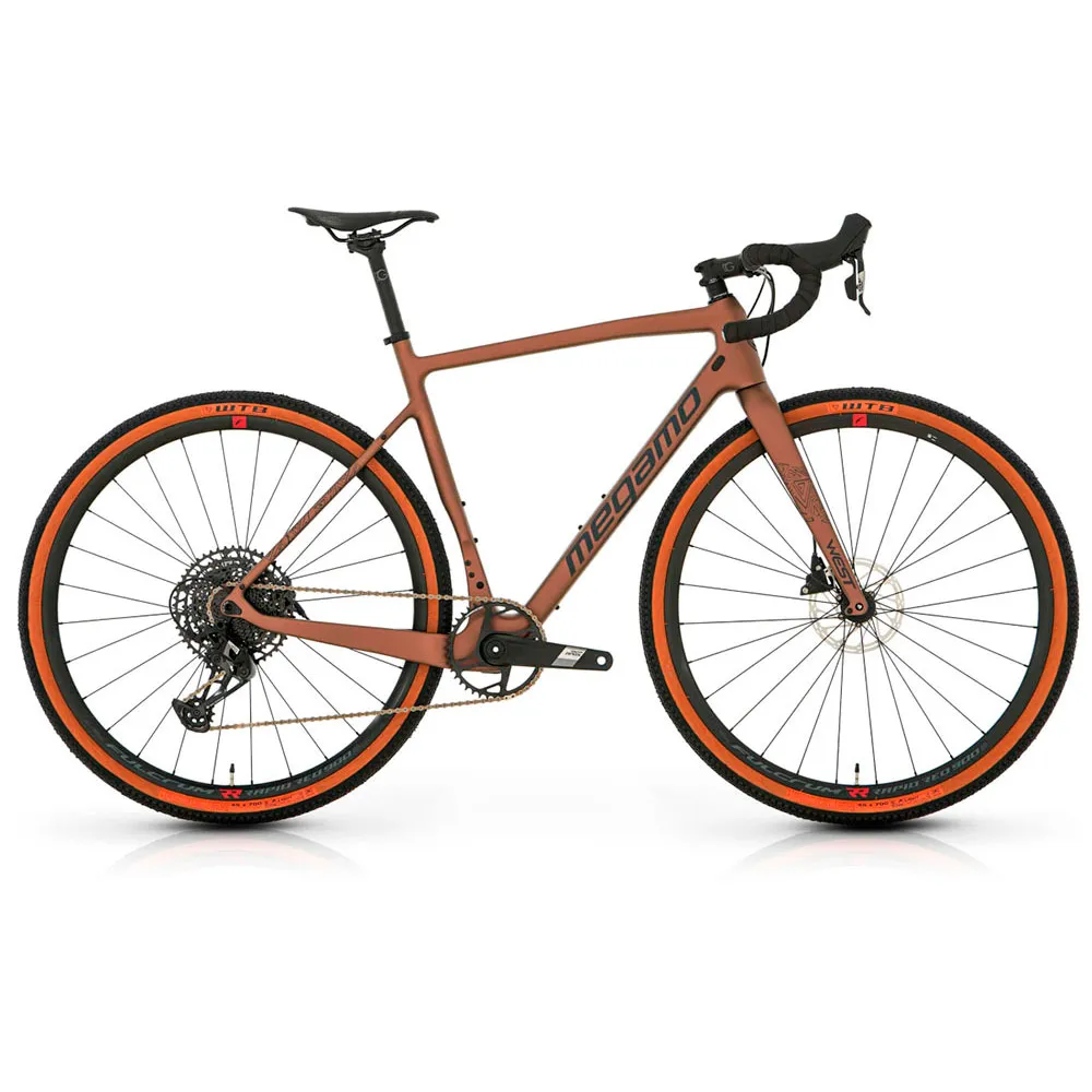 Megamo West 10 Apex 2025 Grussykkel, Gravel sykkel