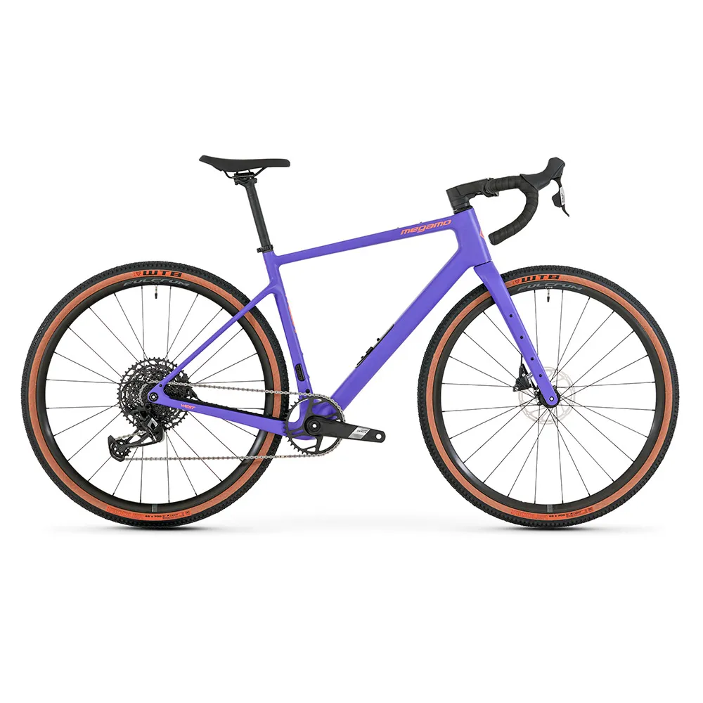 Megamo West 10 Apex Eagle 12s 2026 Grussykkel, Gravel sykkel
