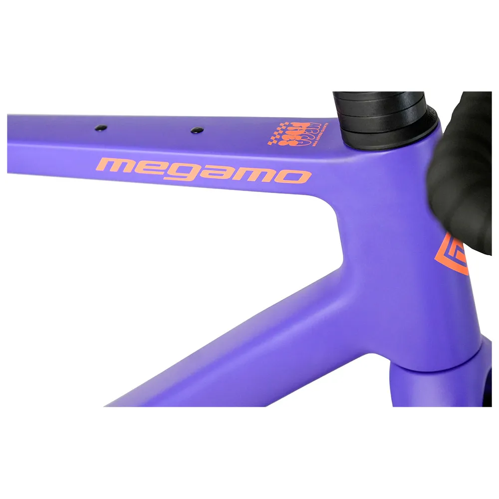 Megamo West 10 Apex Eagle 12s 2026 Grussykkel, Gravel sykkel