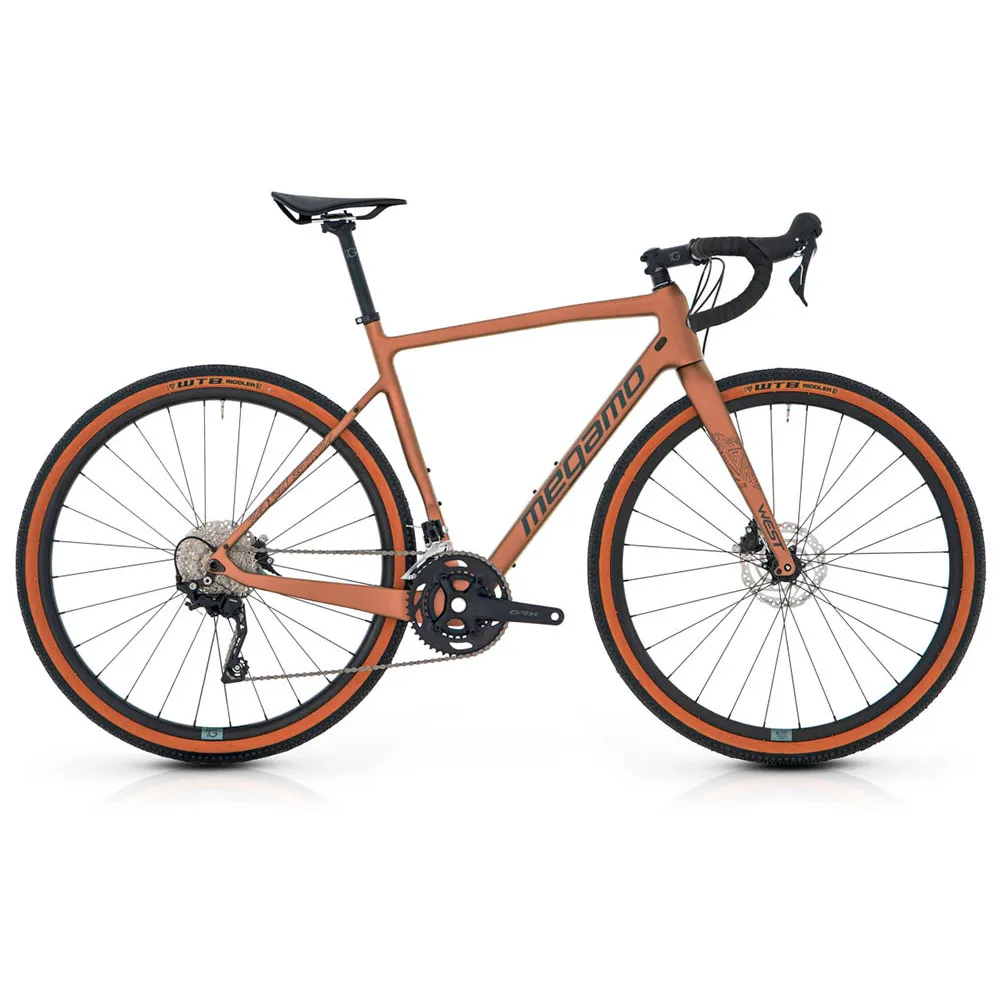 Megamo West 15 Grx400 2025 Grussykkel, Gravel sykkel Megamo West 15 Grx400 2025 Grussykkel, Gravel sykkel