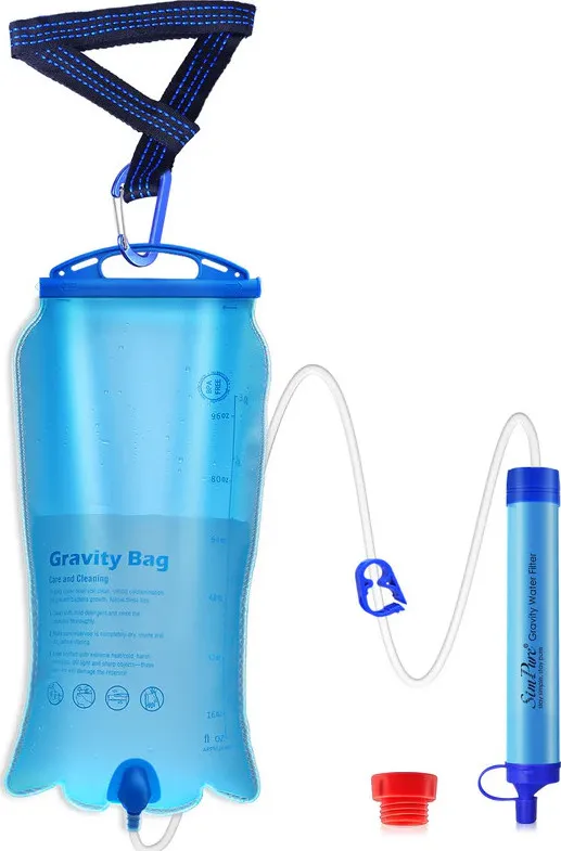 Membrane Solutions Gravity Filter Bag, Nocolor, One Size