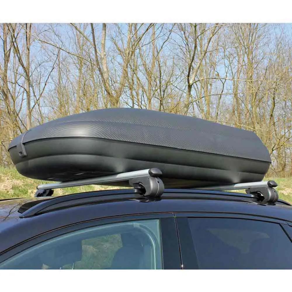 Menabo 320l Bagasjerom, Black, One Size Menabo 320l Bagasjerom, Black, One Size