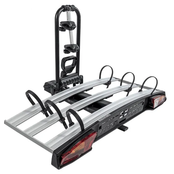 Menabo Alcor Sykkelstativ For 3 Sykler, Grey, 3 Sykkels