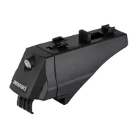 Menabo Alfa High Car Roof Bars Integrated/raised Rails Klemme