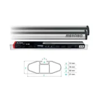 Menabo Blade 80x30 Mm Takstativer Menabo Blade 80x30 Mm Takstativer