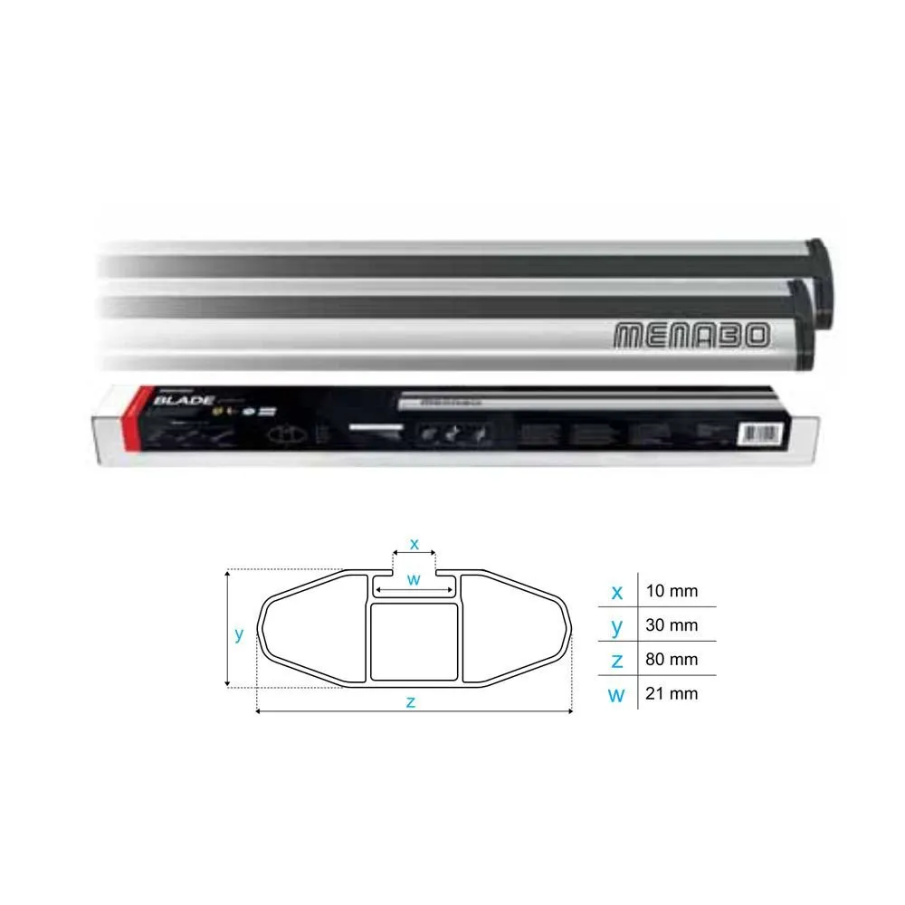 Menabo Blade 80x30 Mm Takstativer