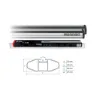 Menabo Blade 80x30 Mm Takstativer