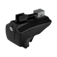 Menabo Gamma Car Roof Bars Integrated Rails Klemme