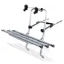 Menabo Logic Sykkelstativ For 3 Sykler, Silver, 3 Sykkels