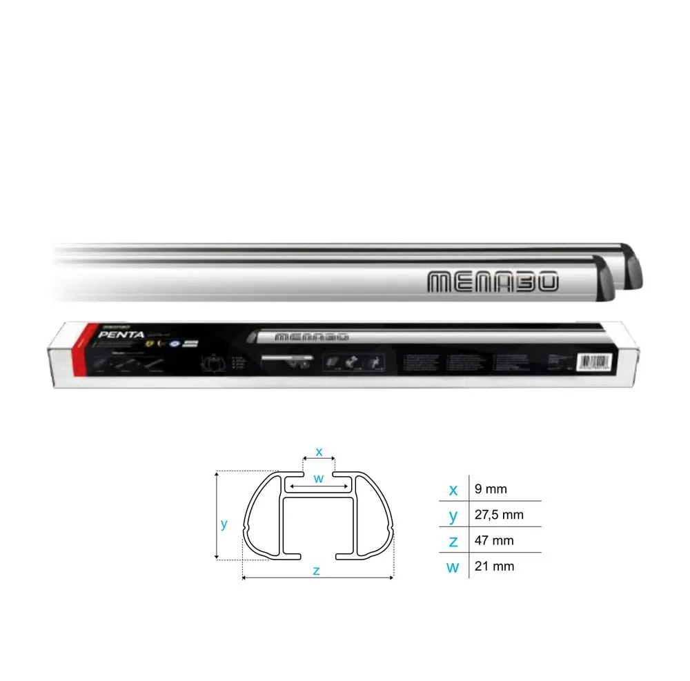 Menabo Penta 47x27 Mm Takstativer