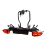 Menabo Sirio Sykkelstativ For 2 Sykler, Black / silver, 2 Sykkels