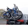 Menabo Stand Up Sykkelstativ For 2 Sykler, Silver, 2 Sykkels