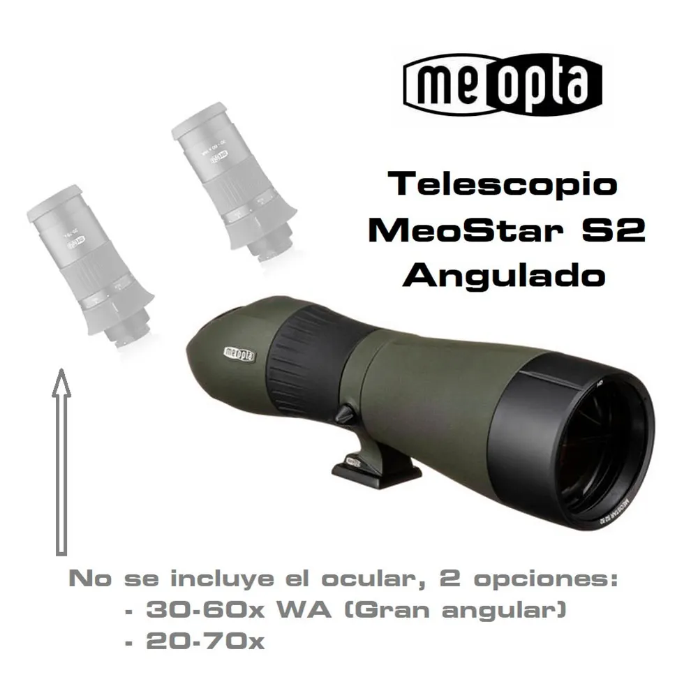 Meopta Meostar S2 82 Hd Kikkertt Refurbished, One size Meopta Meostar S2 82 Hd Kikkertt Refurbished, One size