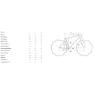 Merida Ninety-six Rc 10k Mtb-ramme