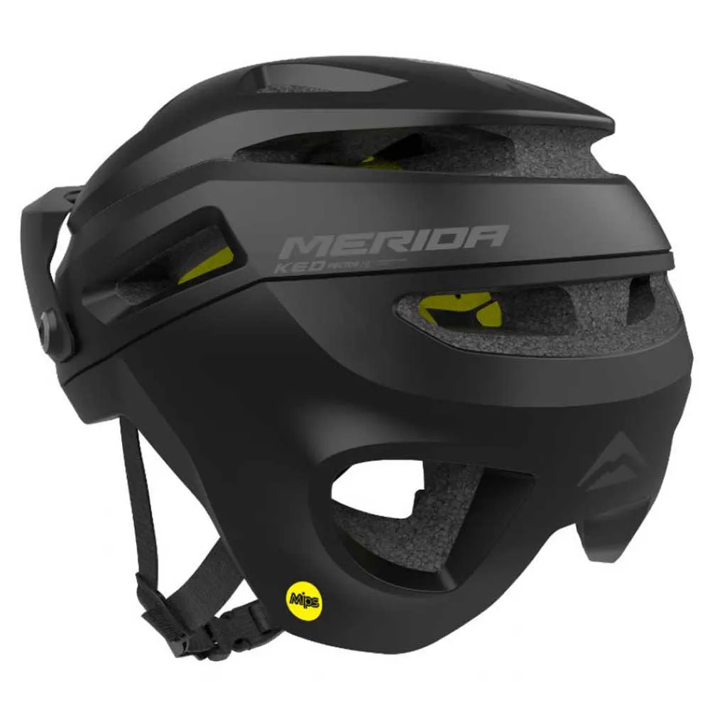 Merida Pector Mips Mtb-hjelm, Black Merida Pector Mips Mtb-hjelm, Black