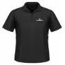 Merida Poloskjorte, Black, XS